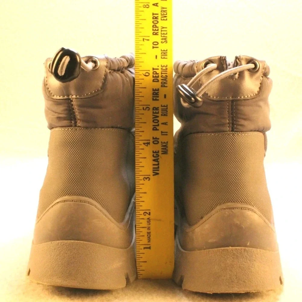 Lucky‎ Brand Lolleta Women's 7M Brown Winter Boots Cold Weather Chunky